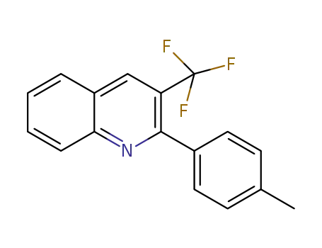 2-(p-tolyl)-3-(trifluoromethyl)quinoline