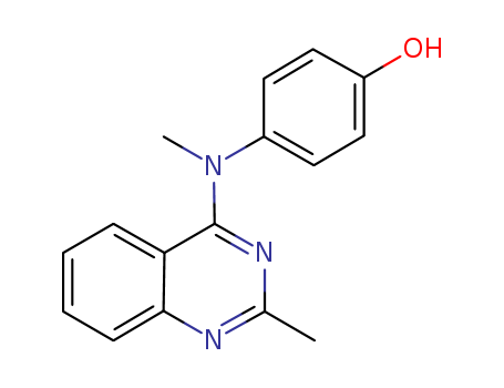 4-[Methyl-(2-Methyl-quinazolin-4-yl)-aMino]-phenol