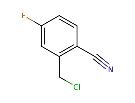 2-(chloromethyl)-4-fluorobenzonitrile