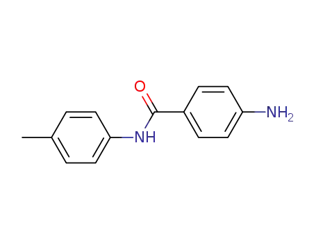 Molecular Structure of 955-96-4 (4-AMINO-N-(4-METHYLPHENYL)BENZAMIDE)