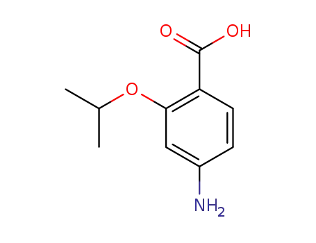 4-Amino-2-isopropoxy-benzoic acid