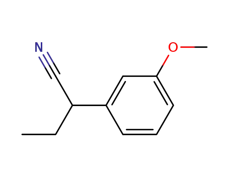2-(3-methoxyphenyl)butyronitrile