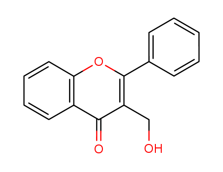 4H-1-Benzopyran-4-one,3-(hydroxymethyl)-2-phenyl- cas  29210-21-7
