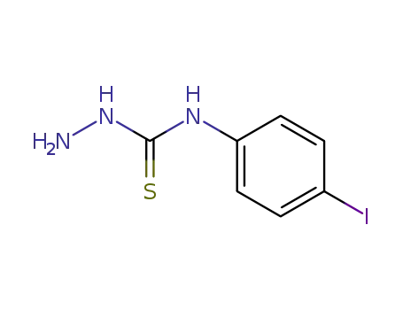 Molecular Structure of 41401-36-9 (4-(4-IODOPHENYL)-3-THIOSEMICARBAZIDE)