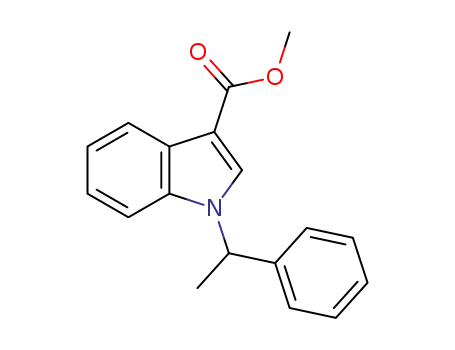 methyl 1-((R)-1-phenylethyl)-1H-indole-3-carboxylate