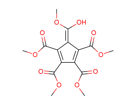 1,2,3,4,5-pentakis(methoxycarbonyl)cyclopentadiene