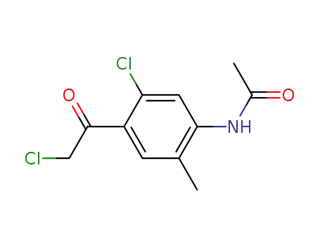 acetic acid-(5-chloro-4-chloroacetyl-2-methyl-anilide)