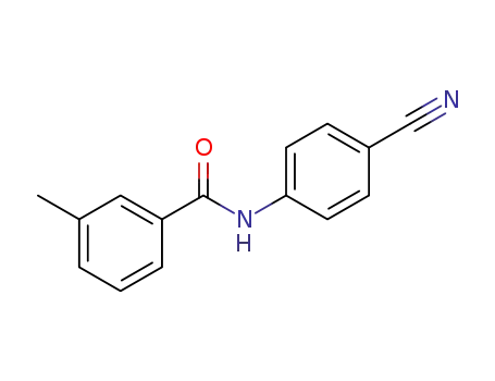 N-(4-cyanophenyl)-3-methylbenzamide