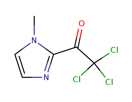 2-trichloroacetyl-1-methylimidazole
