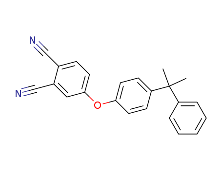 1,2-Benzenedicarbonitrile,4-[4-(1-methyl-1-phenylethyl)phenoxy]-