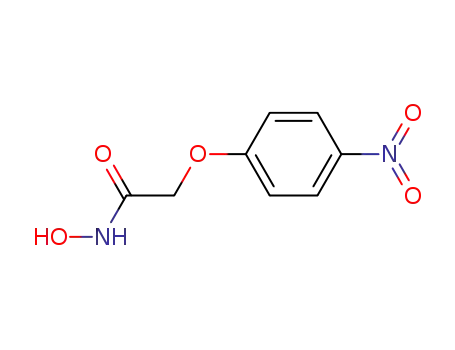 2-(4-nitrophenoxy)acetohydroxamic acid