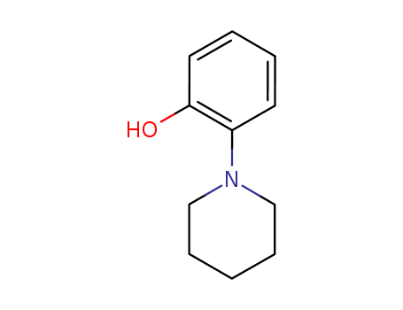 Phenol,2-(1-piperidinyl)-