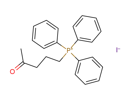 5-(2-oxopentyl)triphenylphosphonium iodide