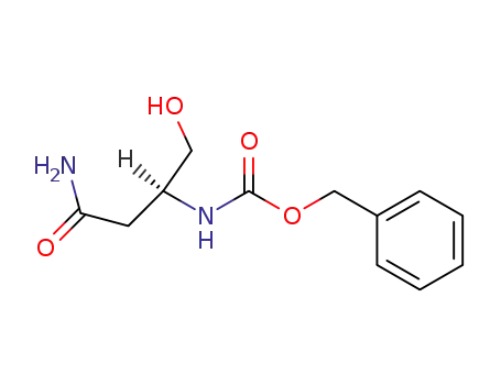 3-Carbobenzoxyamino-4-hydroxy-L-butyramid