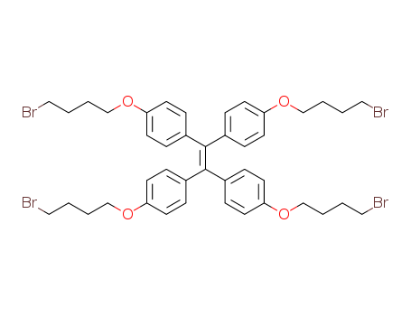 1, 1, 2, 2-tetrakis(4-(4-bromobutoxy)phenyl)ethylene