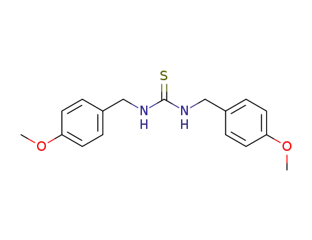 Thiourea, N,N'-bis[(4-methoxyphenyl)methyl]-