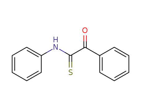 Benzeneethanethioamide, a-oxo-N-phenyl-