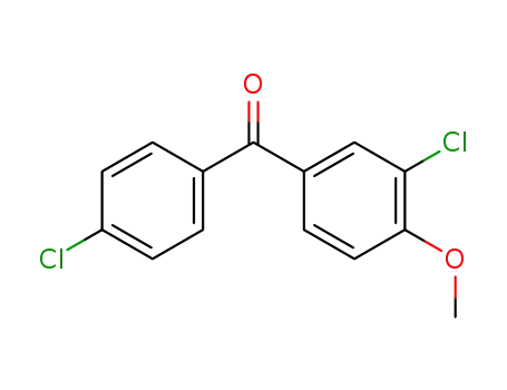 Methanone, (3-chloro-4-methoxyphenyl)(4-chlorophenyl)-
