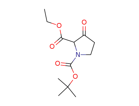 에틸 N-Boc-3-옥소피롤리딘-2-카르복실레이트