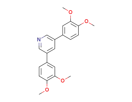 3,5-bis(3,4-dimethoxylphenyl)pyridine