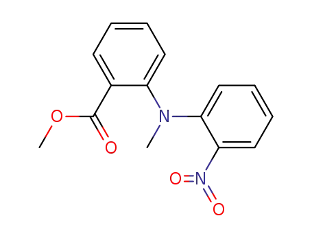 methyl 2-(methyl(2-nitrophenyl)amino)benzoate