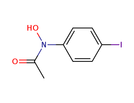 Acetamide, N-hydroxy-N-(4-iodophenyl)-