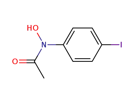N-hydroxy-N-(4-iodophenyl)acetamide