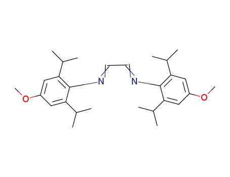 N,N'-bis(4-methoxy-2,6-diisopropylphenyl)-1,4-diazabutadiene