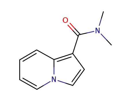 N,N-dimethylindolizine-1-carboxamide