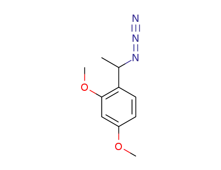 1-(1-azidoethyl)-2,4-dimethoxybenzene