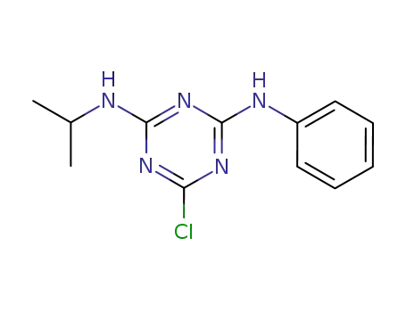 6-Chloro-N-isopropyl-N'-phenyl-[1,3,5]triazine-2,4-diamine