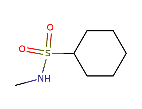Molecular Structure of 7010-85-7 (cyclohexanesulfonic acid methylamide)