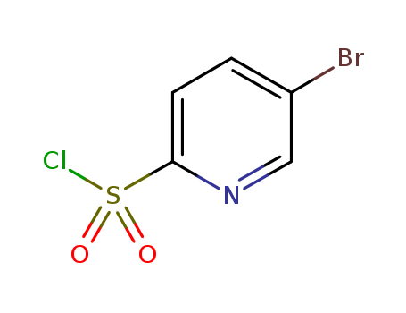 2-Pyridinesulfonylchloride, 5-bromo-