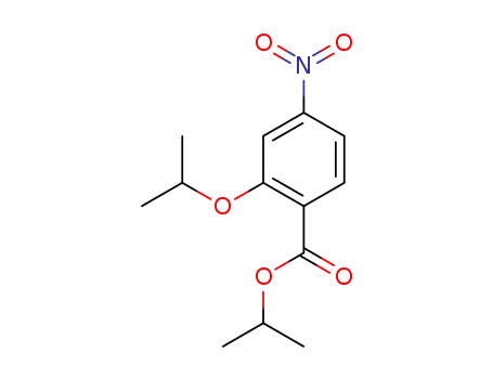 isopropyl 2-isopropoxy-4-nitrobenzoate