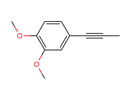 1,2-dimethoxy-4-(prop-1-yn-1-yl)benzene