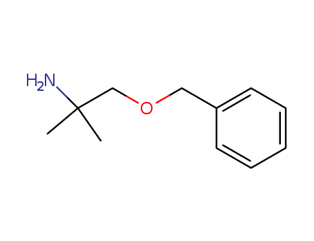 1-(benzyloxy)-2-methylpropan-2-amine
