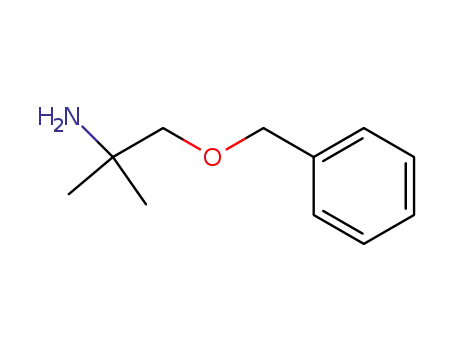 1-(benzyloxy)-2-Methylpropan-2-aMine