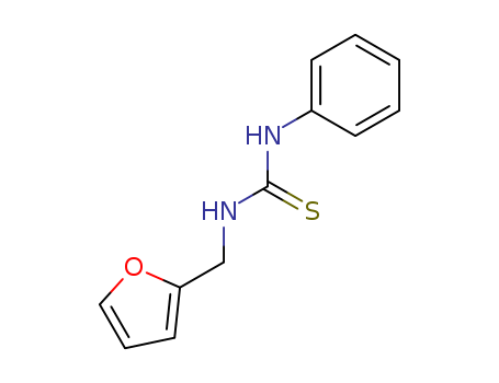 1-(2-furylmethyl)-3-phenyl-thiourea