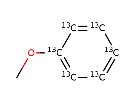 Benzene-13C6, methoxy-(9CI)
