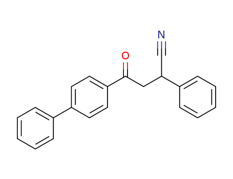 [1,1'-Biphenyl]-4-butanenitrile,g-oxo-a-phenyl- cas  63472-03-7