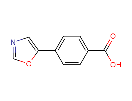 Benzoic acid,4-(5-oxazolyl)-
