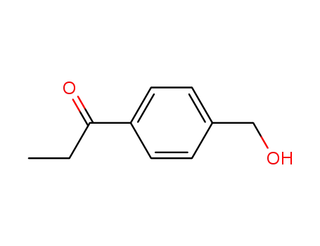 1-[4-(hydroxymethyl)phenyl]propan-1-one