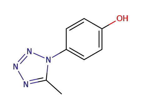 4-(5-METHYL-1H-TETRAZOL-1-YL)페놀
