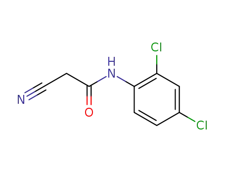 2- 시아 노 -N- (2,4- 디클로로-페닐)-아 세타 미드