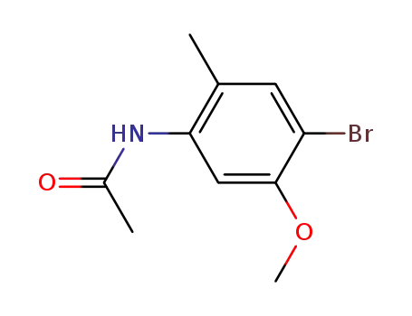 N-(4-bromo-5-methoxy-2-methylphenyl)acetamide