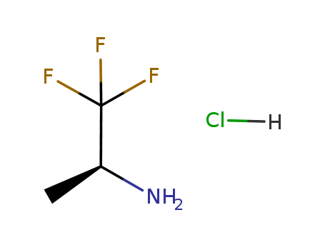 2-Amino-1,1,1-trifluoropropane hydrochloride