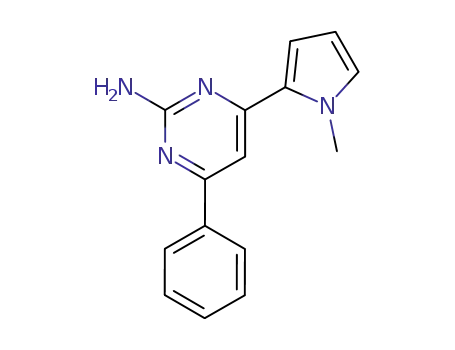 4-(1-methyl-1H-pyrrol-2-yl)-6-phenylpyrimidin-2-amine