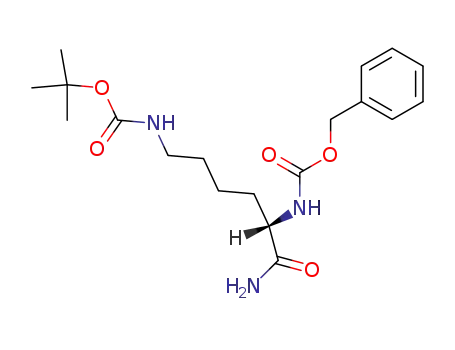 Z-LYS(BOC)-NH2