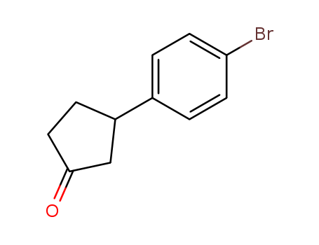 3-(4-BROMOPHENYL)CYCLOPENTANONE