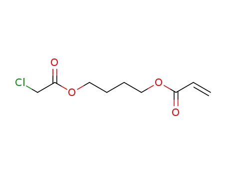 Molecular Structure of 157525-13-8 (4-(Chloroacetoxy)butyl acrylate)